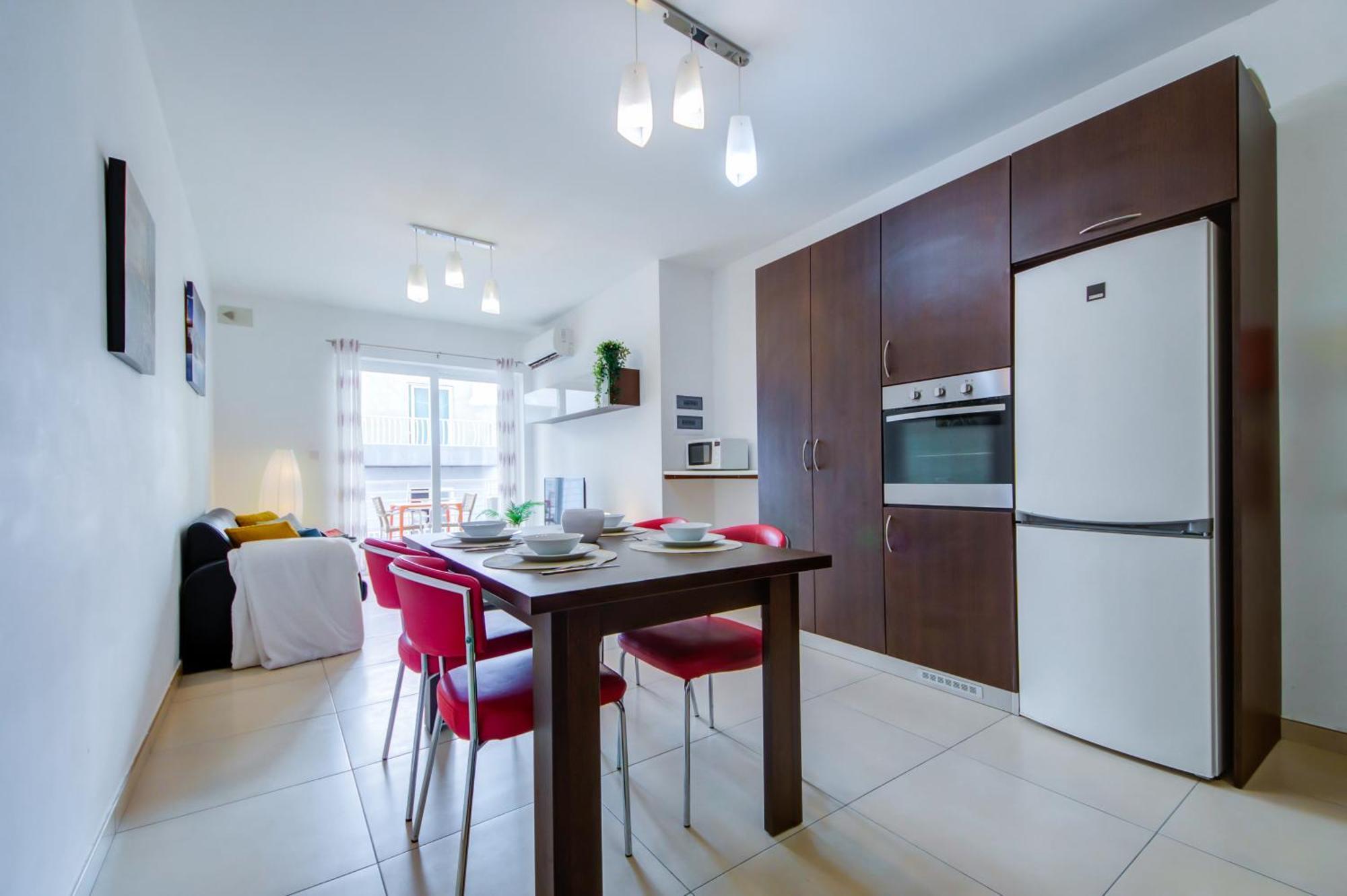 Stylish 2Br Apt With Balconies In St Julians, Paceville - Apt 6 By Vaganza St. Julian's Exterior foto